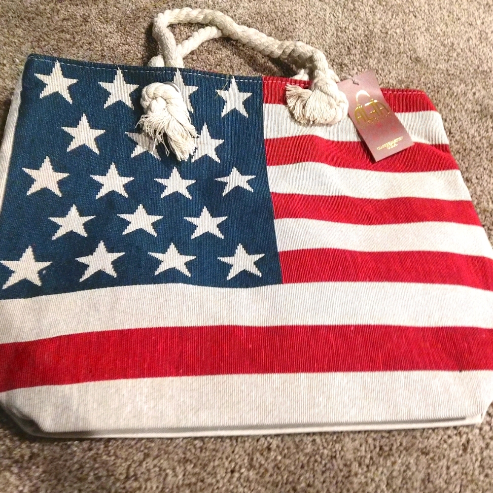 New American Flag Bag